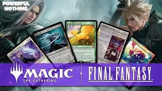 MTG x Final Fantasy Cube Set Review  | Powerful Nothing | Episode 54