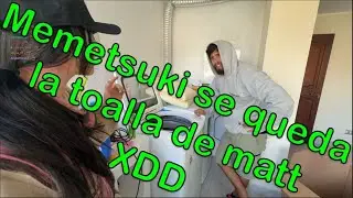 memetsuki se queda la toalla de magmarok XDD
