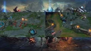 Jax intense backdoor against a very fed team