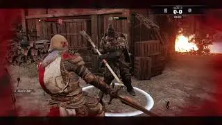 For Honor super sweaty warden duels