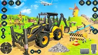 New Heavy 🪨 JCB construction2024 Game 🎮 JCBgame JCBconstruction #jcbgame #jcb #jcbwalagame #jcbvideo