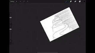Implied Lines Drawing