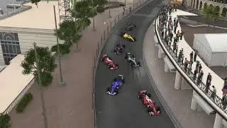 Codemasters F1 Ai - 5 Years On (F1 2016: Monaco)