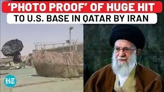 More Damage To US Base In Qatar Confirmed? After Comms Hub, Now Radar ‘Destroyed’; Viral Photo