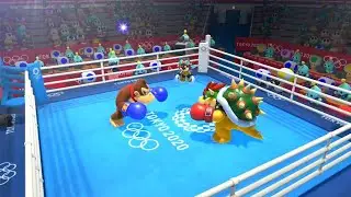 NINTENDO SWITCH: Mario & Sonic at The Olympic Games Tokyo 2020: Boxing