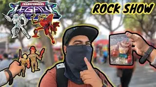CHACHAREANDO el mejor TIANGUIS de COLECCIONISTAS el ROCK SHOW | TRANSFORMERS, STREET SHARKS, BOOTLEG
