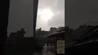 Rain in Summer @Amravati #short #water #rain #Summer #temperature