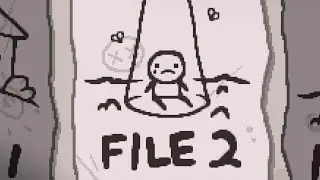 Isaac Repentance+ Except it's a New Save File