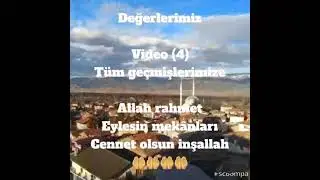 Tokat Erbaa değirmenli köyü kaybedilen değerler video 4