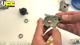 HPI Blitz ESE Pro build pt 2 - Diff & transmission