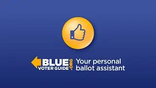 Blue Voter Guide Walk-Through