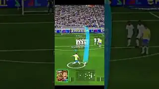 Neymar Free kickshort #reels #neymar #1million #fifa #football #efootball #edit #1000subscriber #100