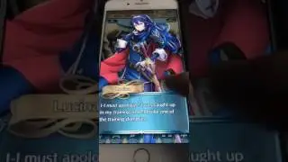 Demonic Fire Emblem: Heroes sound bug