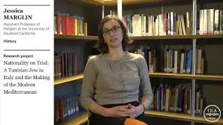 Jessica Marglin, 2017-2018 Paris IAS fellow