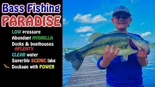 Scenic View Motel and RV Park (and Rustic Cabin) East Texas Bass Fishing Lone Star Lake, Texas