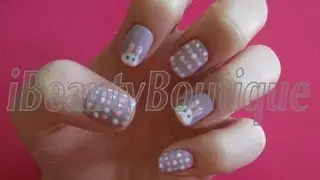 Easter Bunny - Nail Art | iBeautyBoutique