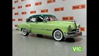1951 Pontiac Chieftain 208 5.0L Engineered V8 Auto