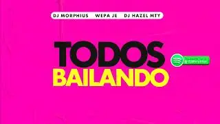 TODOS BAILANDO  🍑 CUMBIA WEPA 2025 🌴🔥 WEPA JE vs Dj Morphius @DJHazelMty
