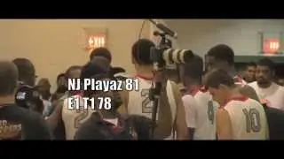 Game of the Year at Peach Jam 2014  E1T1 Ben Simmons vs Nj Playaz Isaiah Briscoe