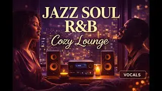 Smooth Jazz x Soulful R&B (Vocals) &mdash; Love Story | Late Night Relax