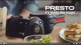 Presto Belgian Waffle Maker