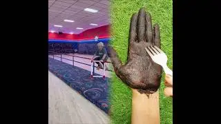 Fun fact I actually hit my head with a skate while filming this.🥲 #rollerrink