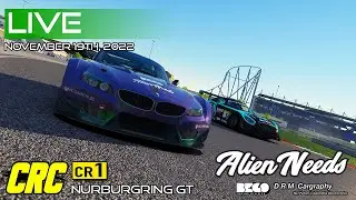 Croco Racing Community - GT3 - Final Round  - Nurburgring GP Strecke - CR1 Class