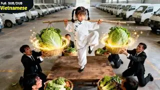 Bé Gái Có Võ Công Siêu Phàm Đánh Bại 50 Tên Giang Hồ, Cứu Cả Làng Trẻ Em Khiến Cảnh Sát Kinh Ngạc
