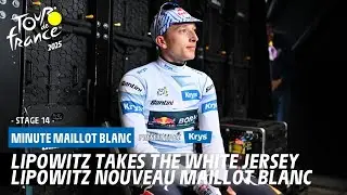 Krys White Jersey Minute - Stage 14 - Tour de France 2025