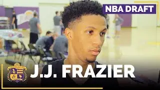 Lakers Draft Prospect: J.J. Frazier Interview (Georgia, Guard)