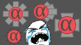 WILL NEVER GET 1M AGAIN - Overlord 4TDM 622K & 525K - Diep.io Alpha Heroes Takeover Series #3