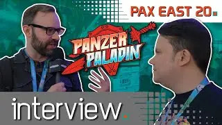 Panzer Paladin Interview At PAX East 2020 - A Retro Approach to 2D Action