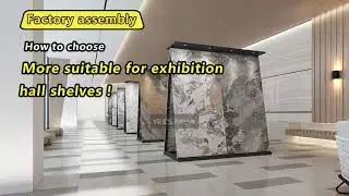 Vertical Stone Marble Rock Slab Stand
