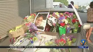 Authorities release footage of suspect in deadly west Charlotte gas station shooting