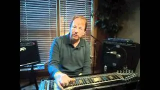 Zane King E 6/9 Tuning Lesson One