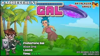 #AchieveHunt - Prehistoric Gal (Xbox One) - 1,000G in 23m 10s!