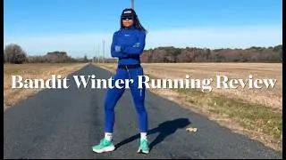 Review of Innovative Running Gear: How New Bandit Running Winter Pieces Hold Up in the Cold!
