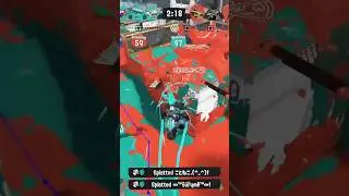 Last Time Using Tri-Slosher Before Chill Season Drops!!! #splatoon #splatoon3 #nintendo