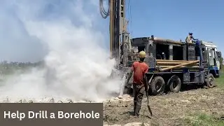 Borehole Drilling Project | Help Provide Clean Water