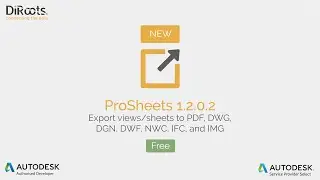 ProSheets Revit Add-in | Version 1.2.0.2