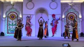 BHARATYANATYAM @GlobalVillageAE 