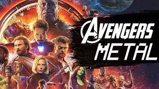 AVENGERS THEME (Epic Metal Cover)
