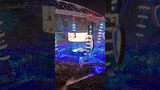 Ed Sheeran Sydney #shorts  #edsheeran #sydney #musician #mathematicstour #crowd #musicalnight