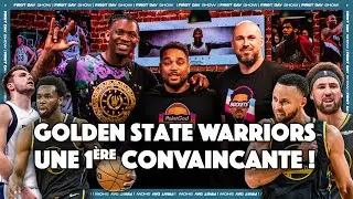 GOLDEN STATE WARRIORS : PREMIÈRE CONVAINCANTE ! NBA First Day Show 158