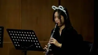J. F. Hummel Trio in B flat Major for 3 Clarinets