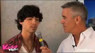 Joe Jonas interview with Billy Costa Kiss 108