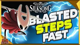 Hollow Knight Silksong: Как добраться до Blasted Steps и быстро разблокировать карту
