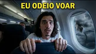 Eu tenho MUITO MEDO DE AVI&Atilde;O
