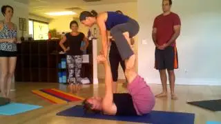 You Do Yoga Cincinnati OH AcroYoga pt4