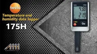 💧Testo 175H Humidity and Temperature Data Logger - Comprehensive Monitoring Made Easy! 🌡️